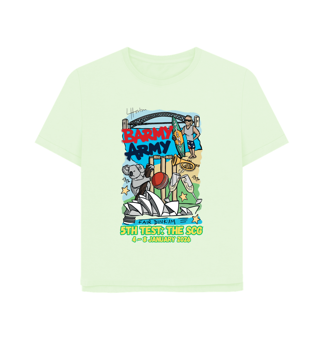 Barmy Army x Luke Horton Sydney Tee - Ladies