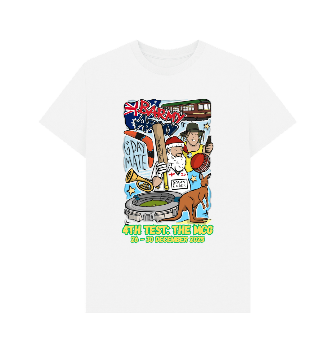 Barmy Army x Luke Horton Melbourne Tee - Men's