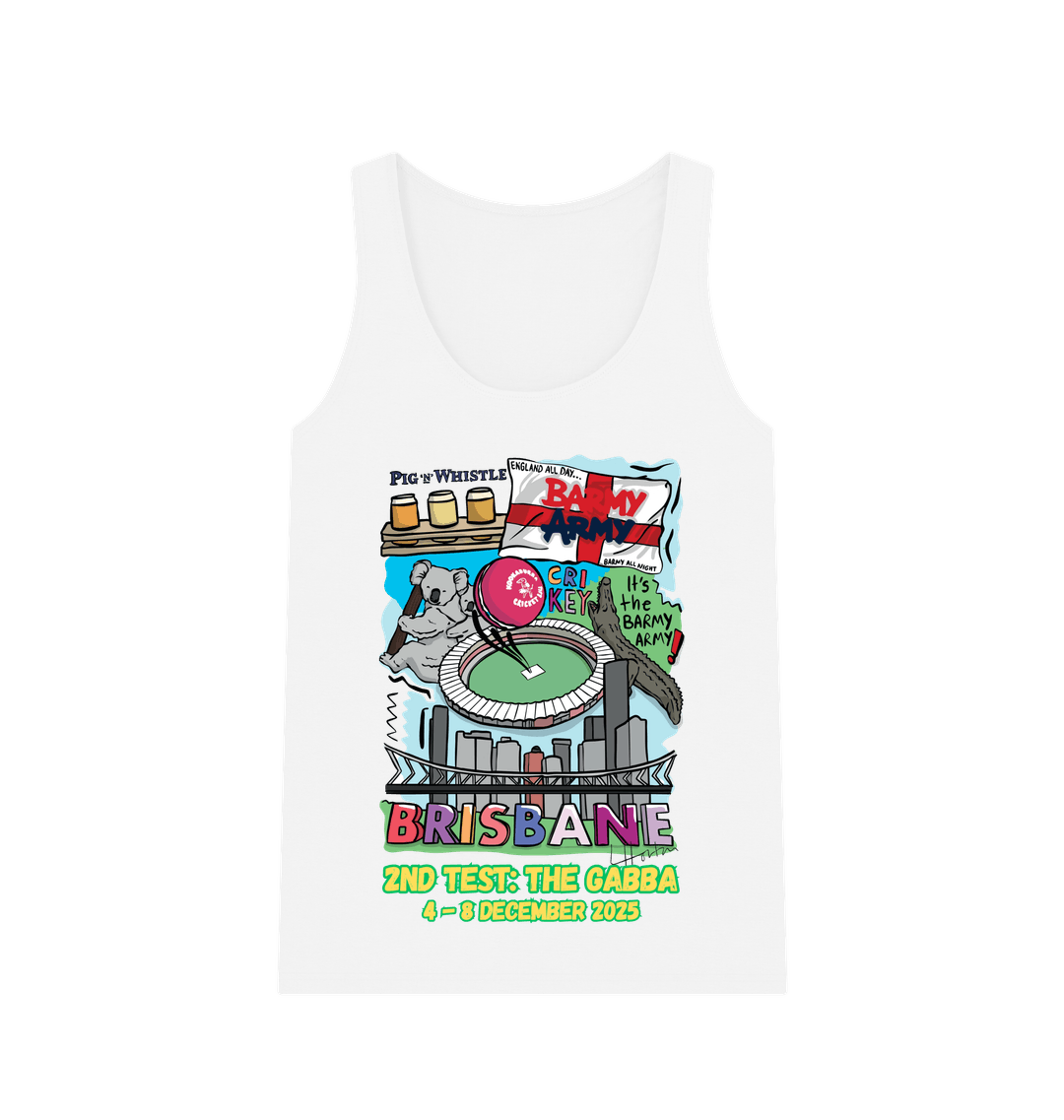 Barmy Army x Luke Horton Vest Brisbane - Ladies
