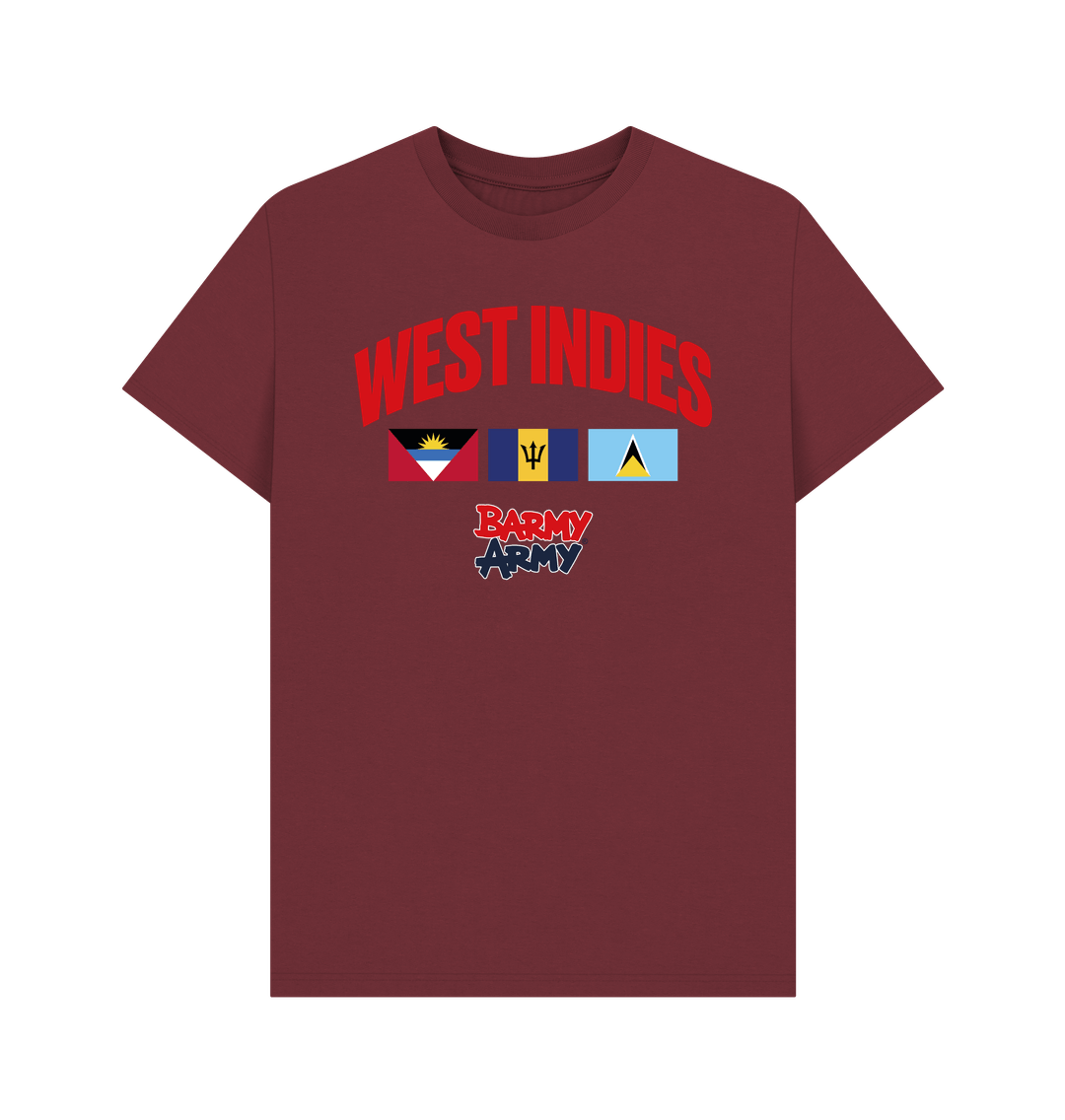 Red Wine Barmy Army WI Tour Tee 24 - Men's