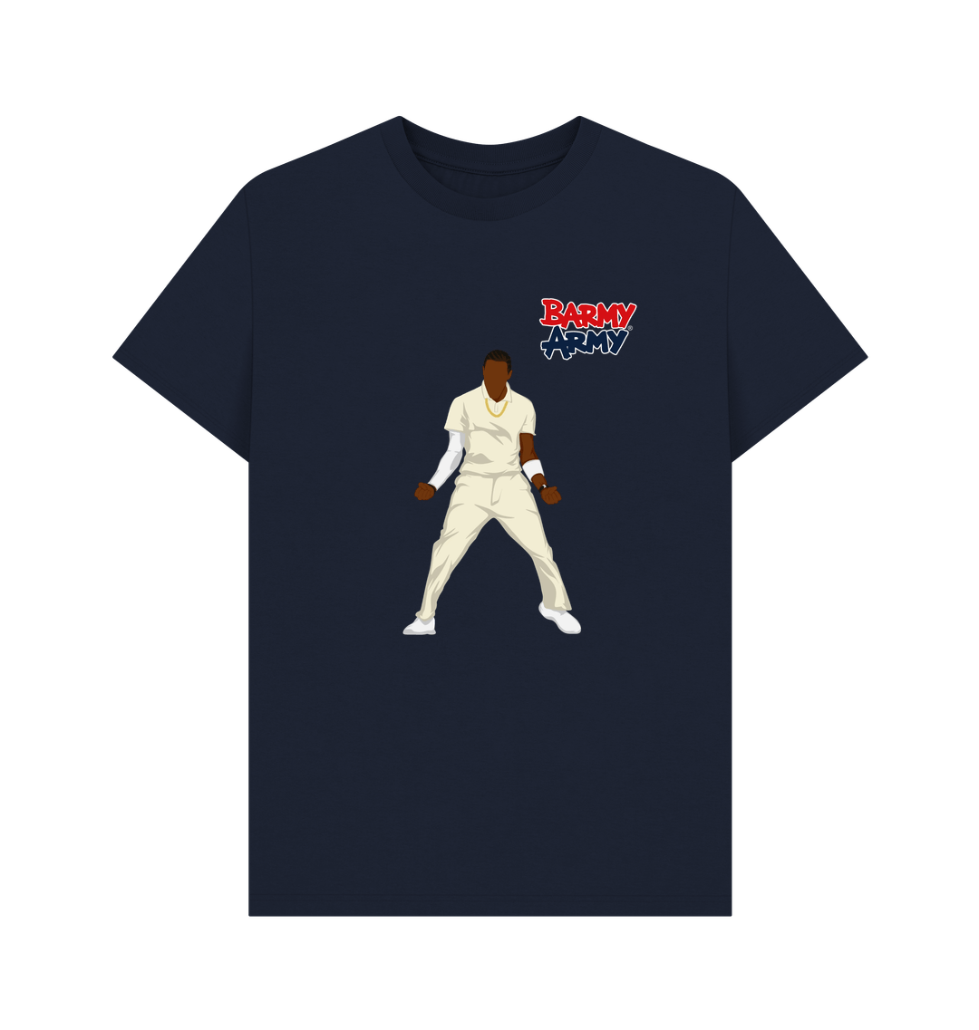 Barmy Army JA Celebration Tee - Men's