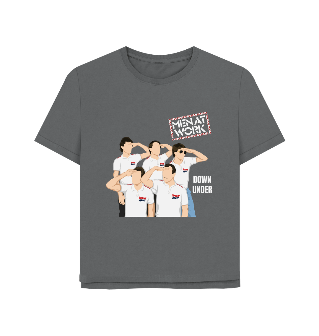 Barmy Army MAW Tee - Ladies