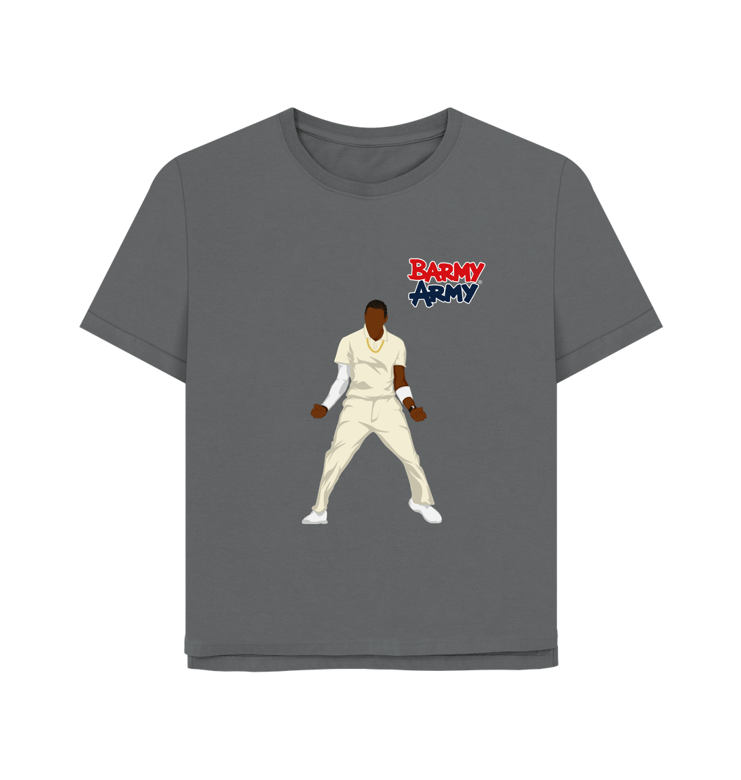 Barmy Army JA Celebration Tee - Ladies