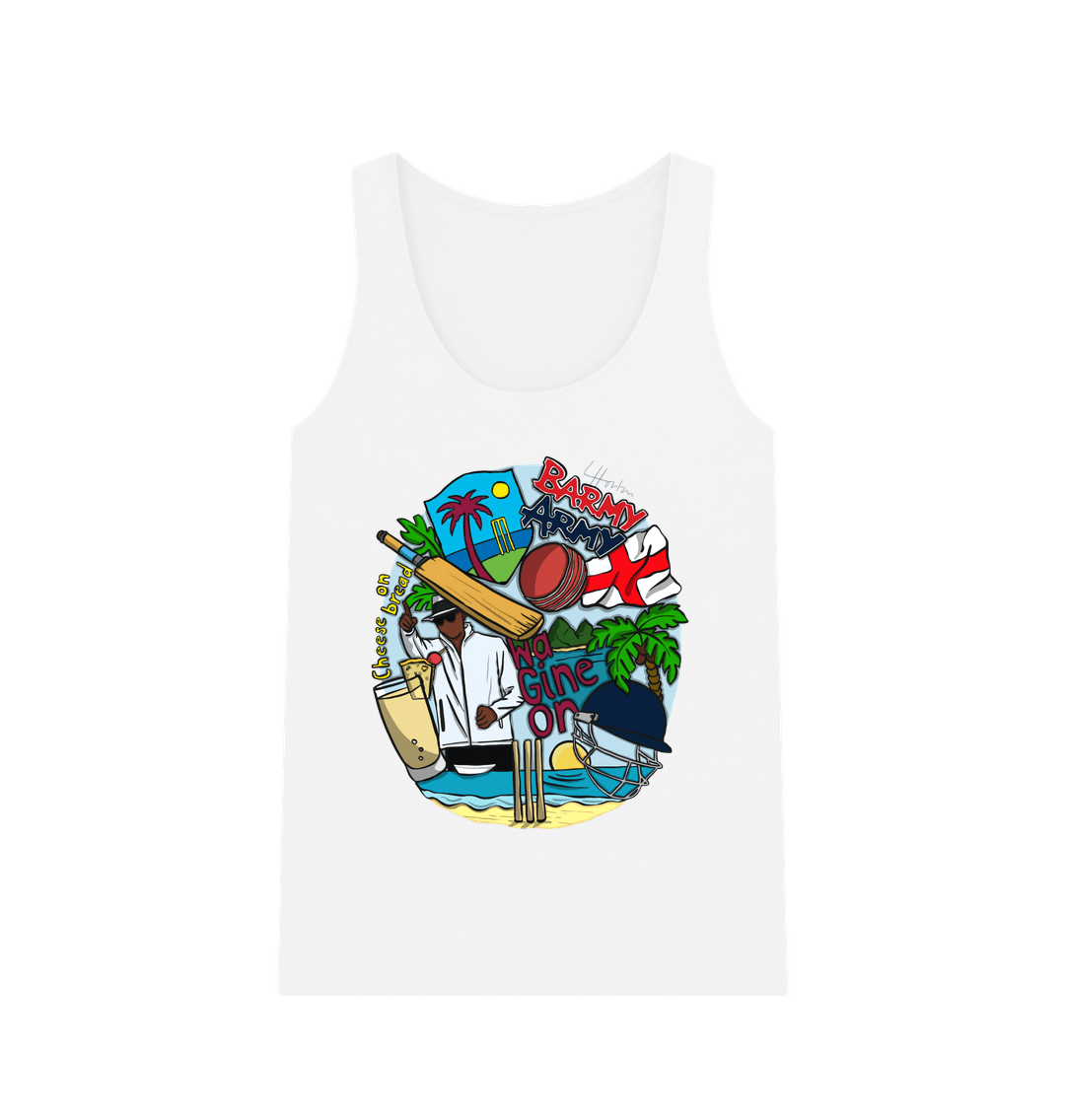 White Barmy Army x Luke Horton Tour Vest - Ladies