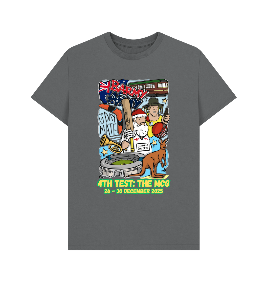 Barmy Army x Luke Horton Melbourne Tee - Men's