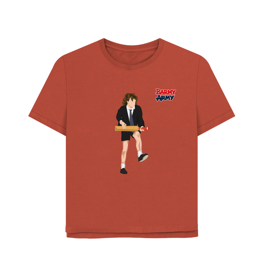 Barmy Army Guitar Tee - Ladies