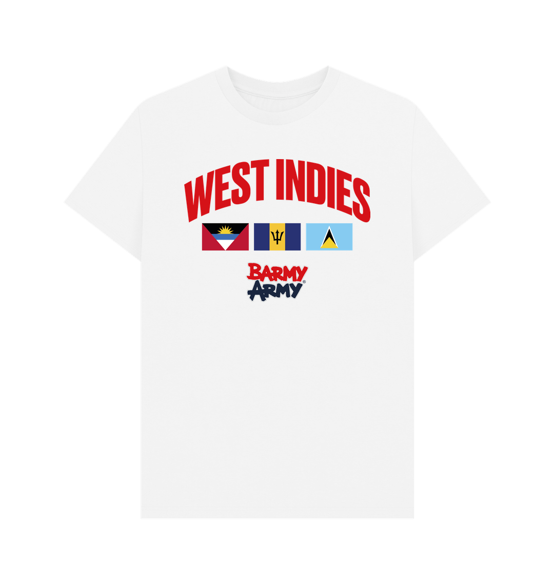 White Barmy Army WI Tour Tee 24 - Men's