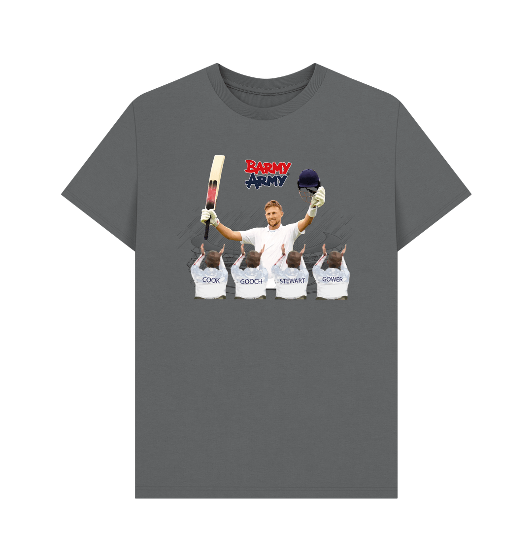 Slate Grey Barmy Army Root Ovation Tee