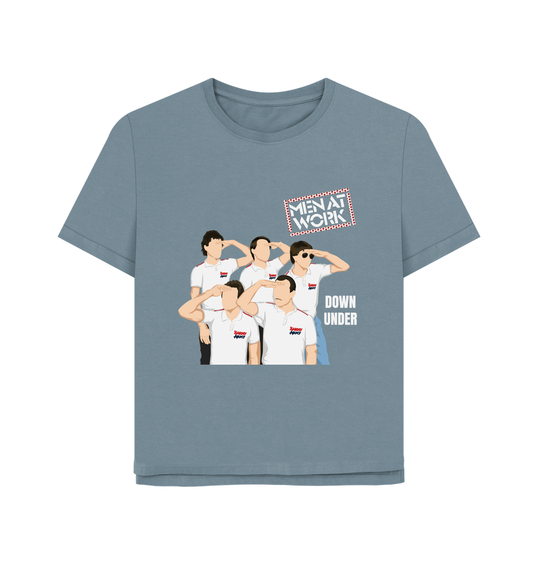 Barmy Army MAW Tee - Ladies