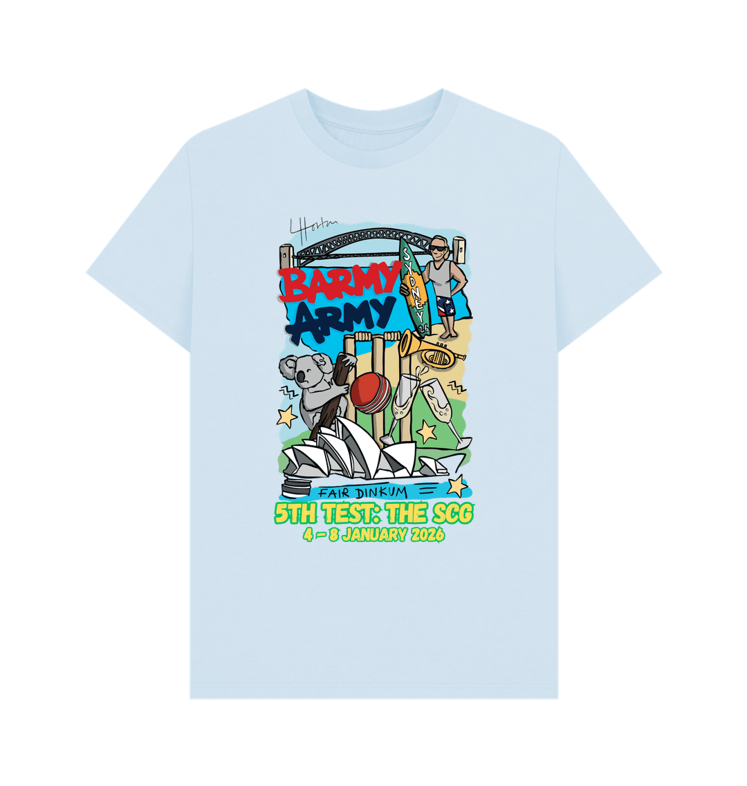 Barmy Army x Luke Horton Sydney Tee - Men's