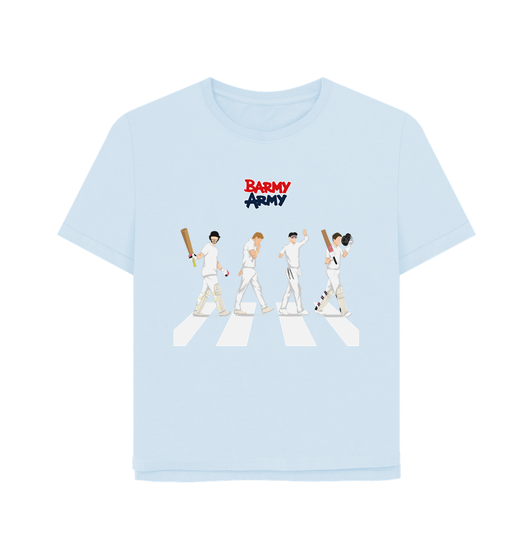 Barmy Army Crossroads Tee - Ladies