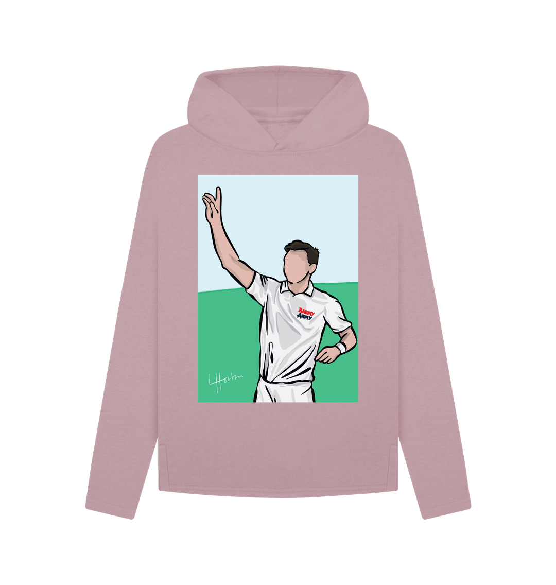 Mauve Barmy Army x Luke Horton Jimmy Hoody - Ladies