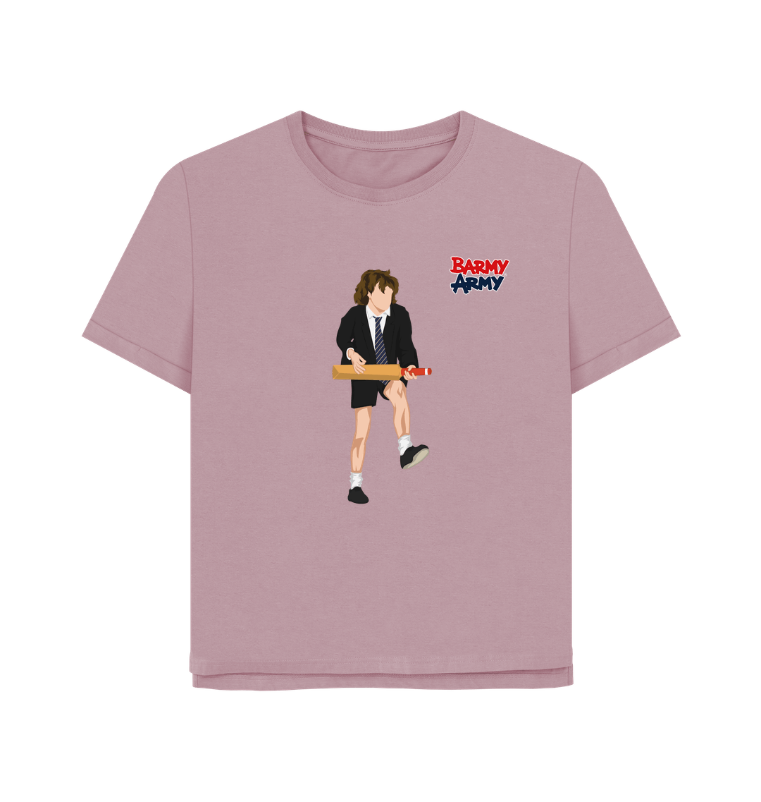 Barmy Army Guitar Tee - Ladies