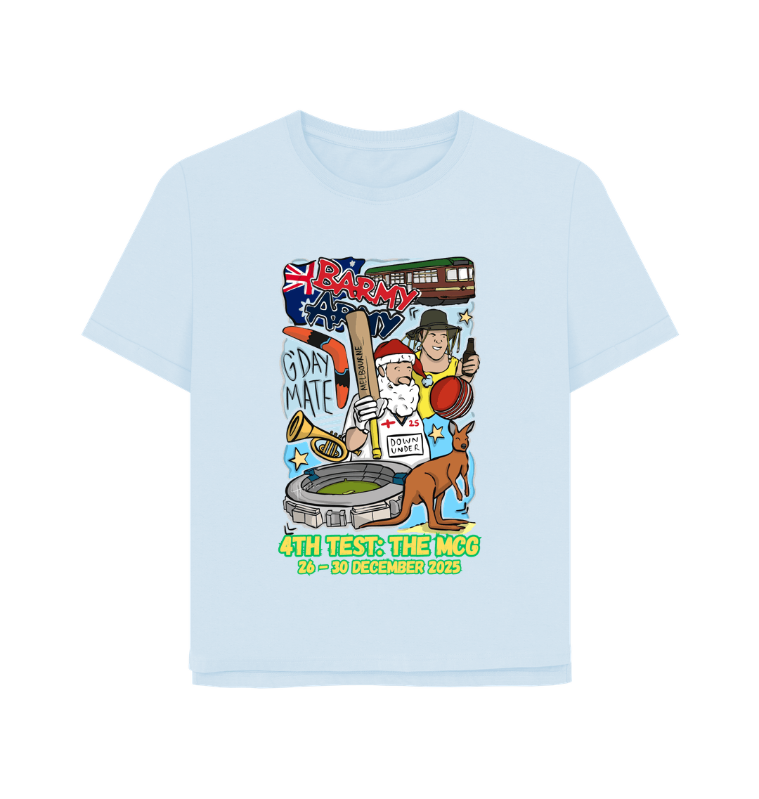 Barmy Army x Luke Horton Melbourne Tee - Ladies