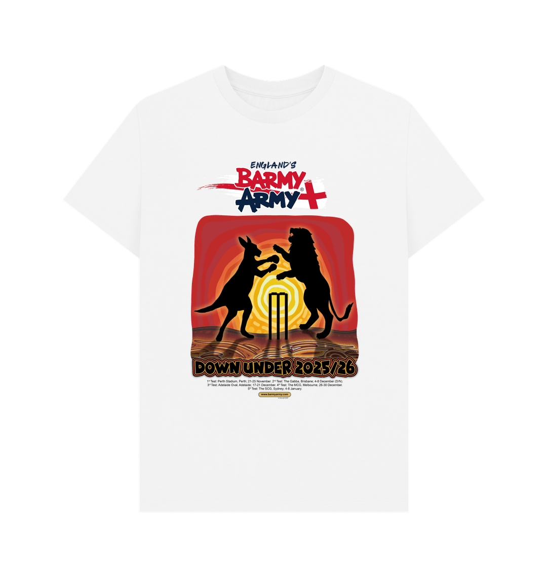 Barmy Army Down Under Tour Tee - Men's