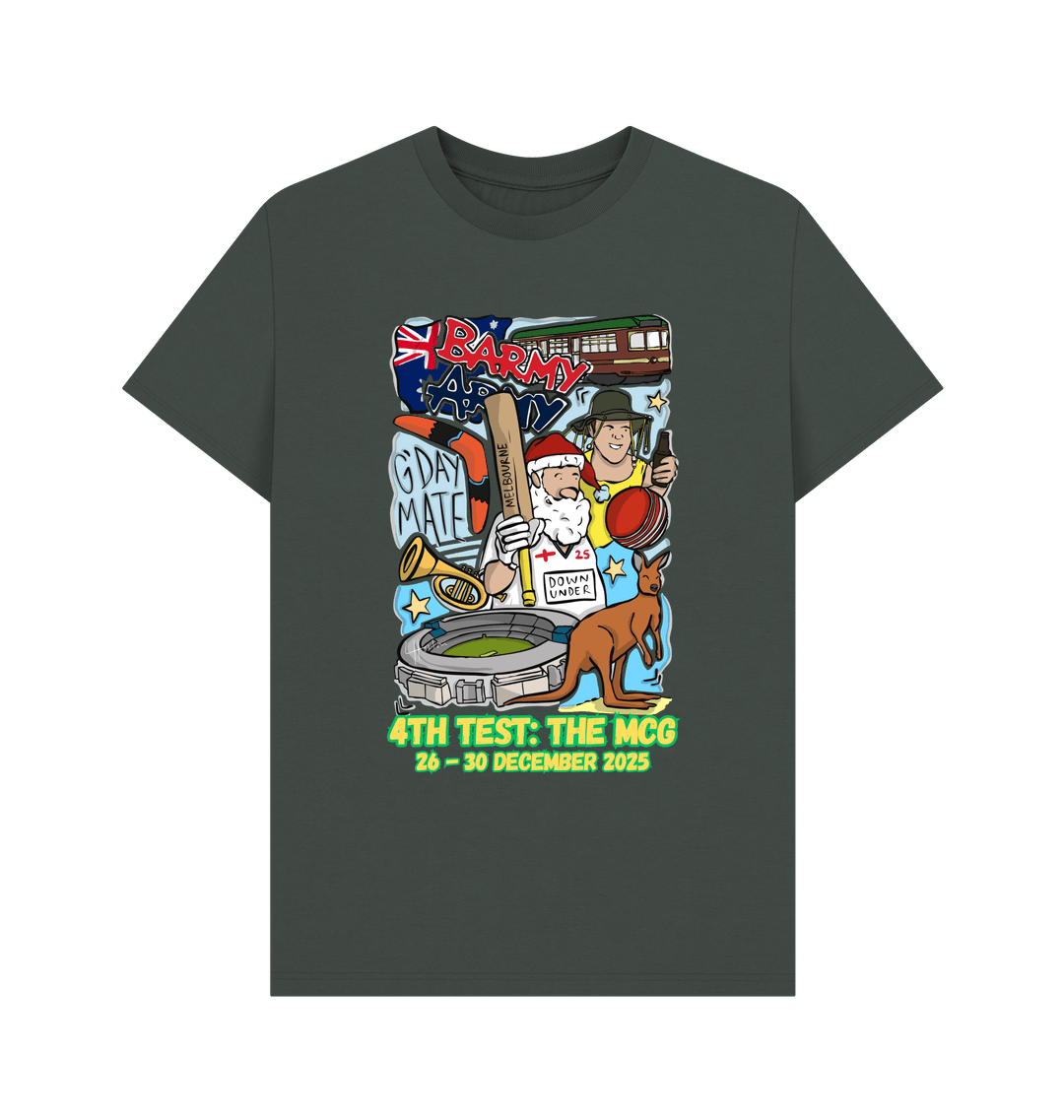 Barmy Army x Luke Horton Melbourne Tee - Men's