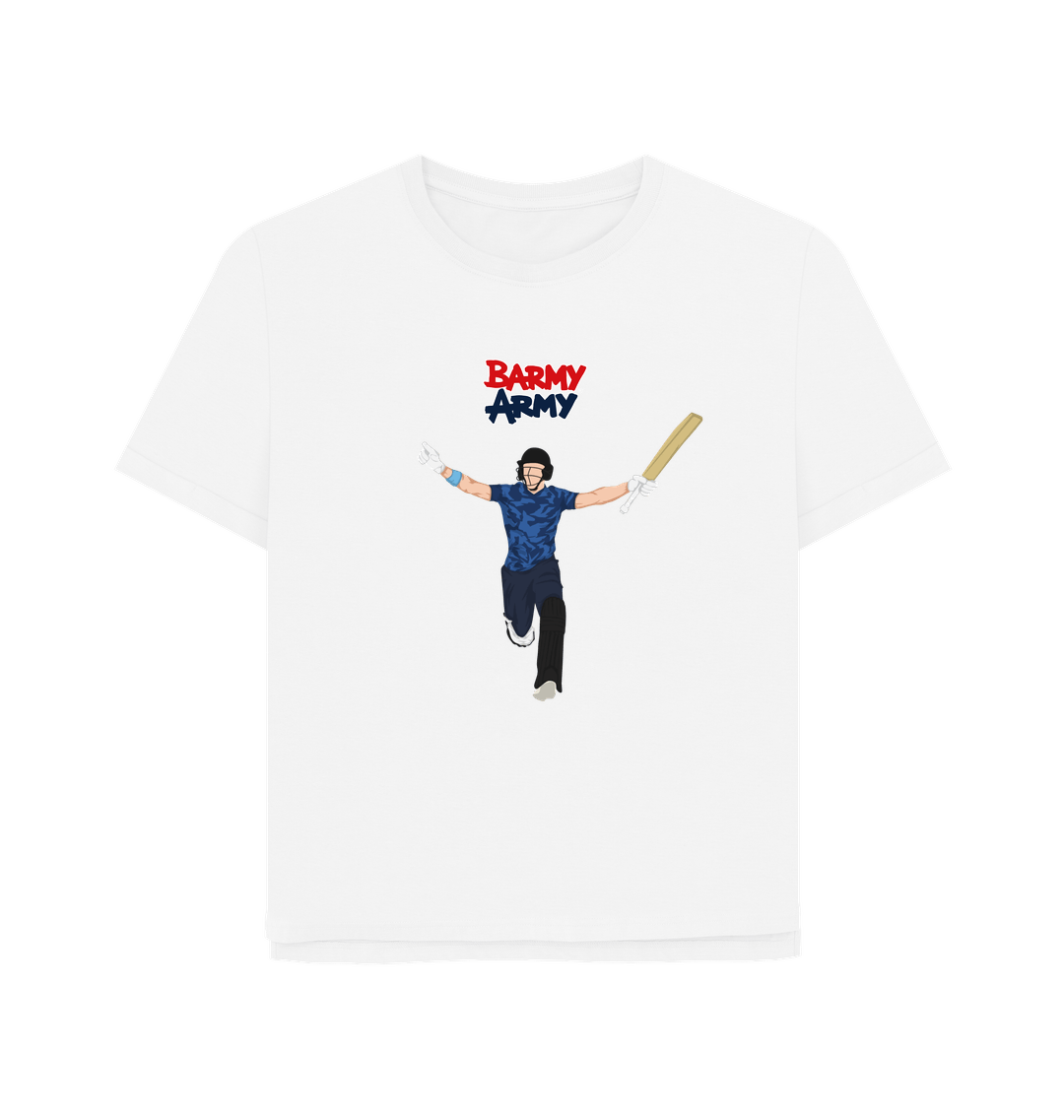 Barmy Army JB Celebration Tee - Ladies