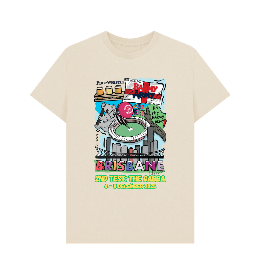 Barmy Army x Luke Horton Tee Brisbane - Men's