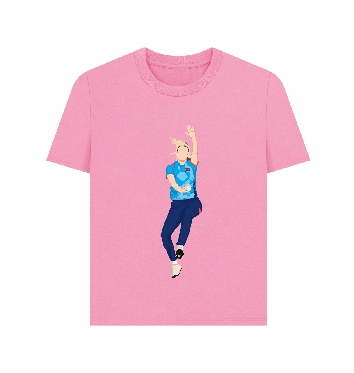 Bell Bowling tee - Womens