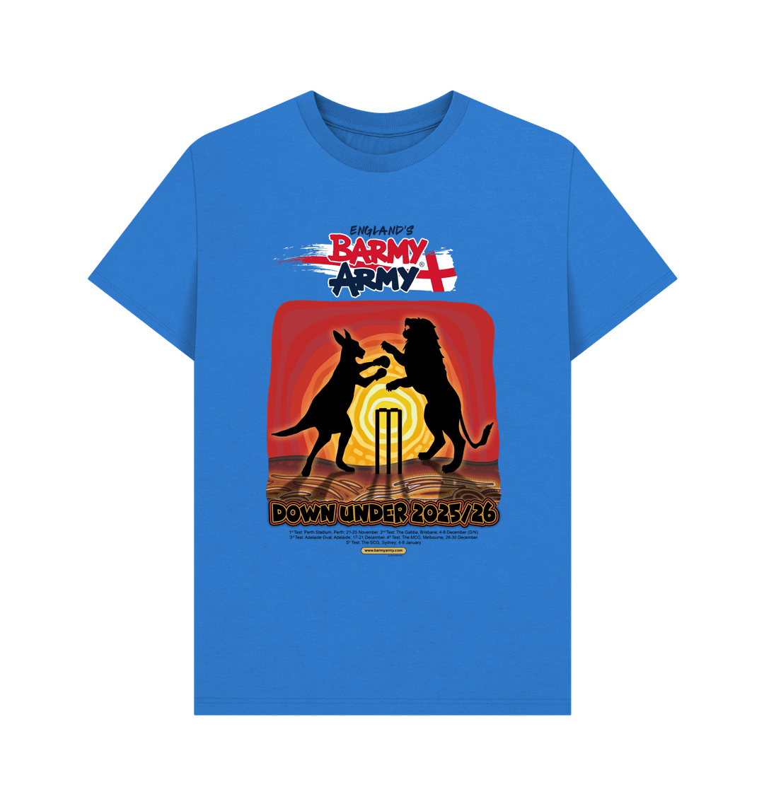 Barmy Army Down Under Tour Tee - Men's