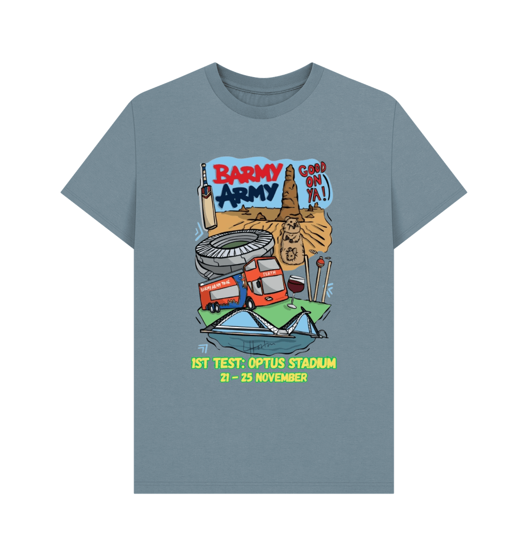 Barmy Army x Luke Horton Perth Tee - Men's