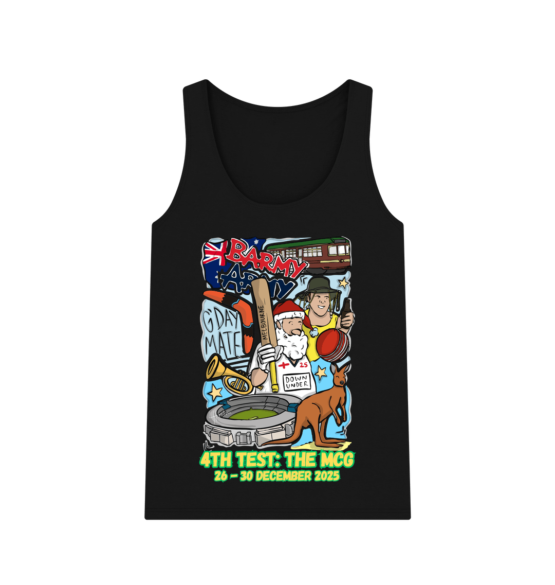 Barmy Army x Luke Horton Melbourne Vest - Ladies