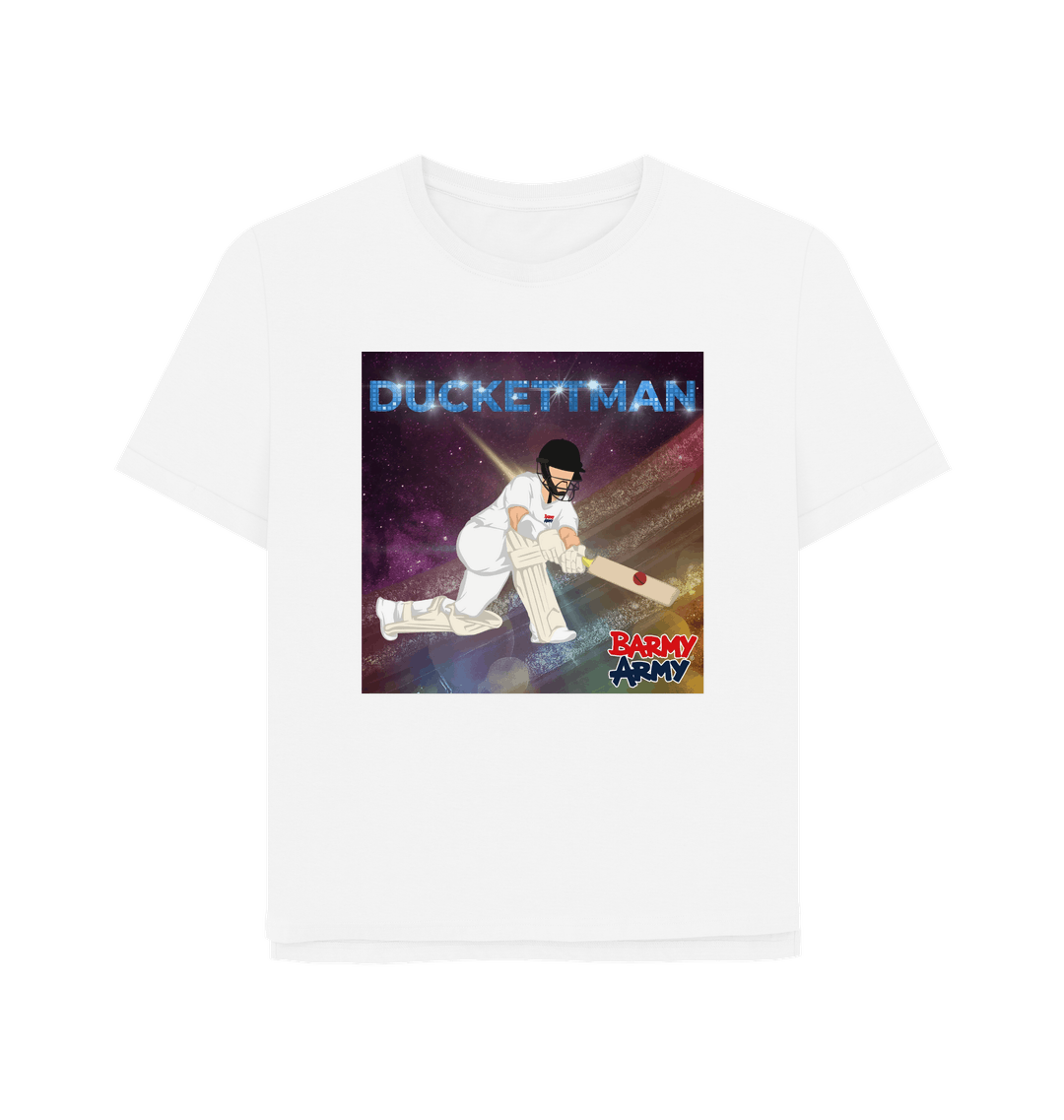 Barmy Army Duckettman Tee - Ladies