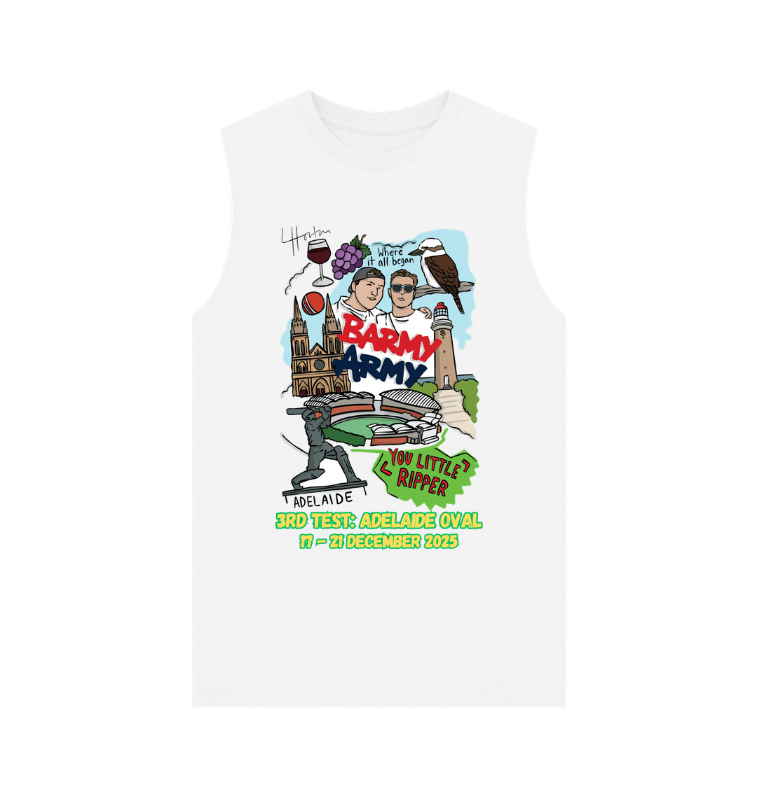 Barmy Army x Luke Horton Adelaide Vest - Men's