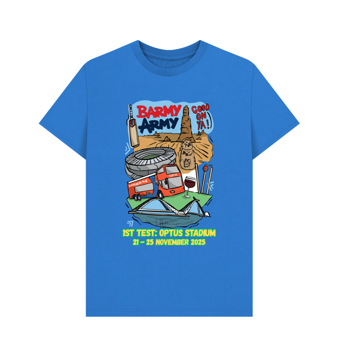 Barmy Army x Luke Horton Perth Tee - Men's