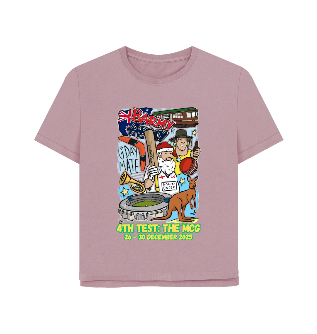 Barmy Army x Luke Horton Melbourne Tee - Ladies