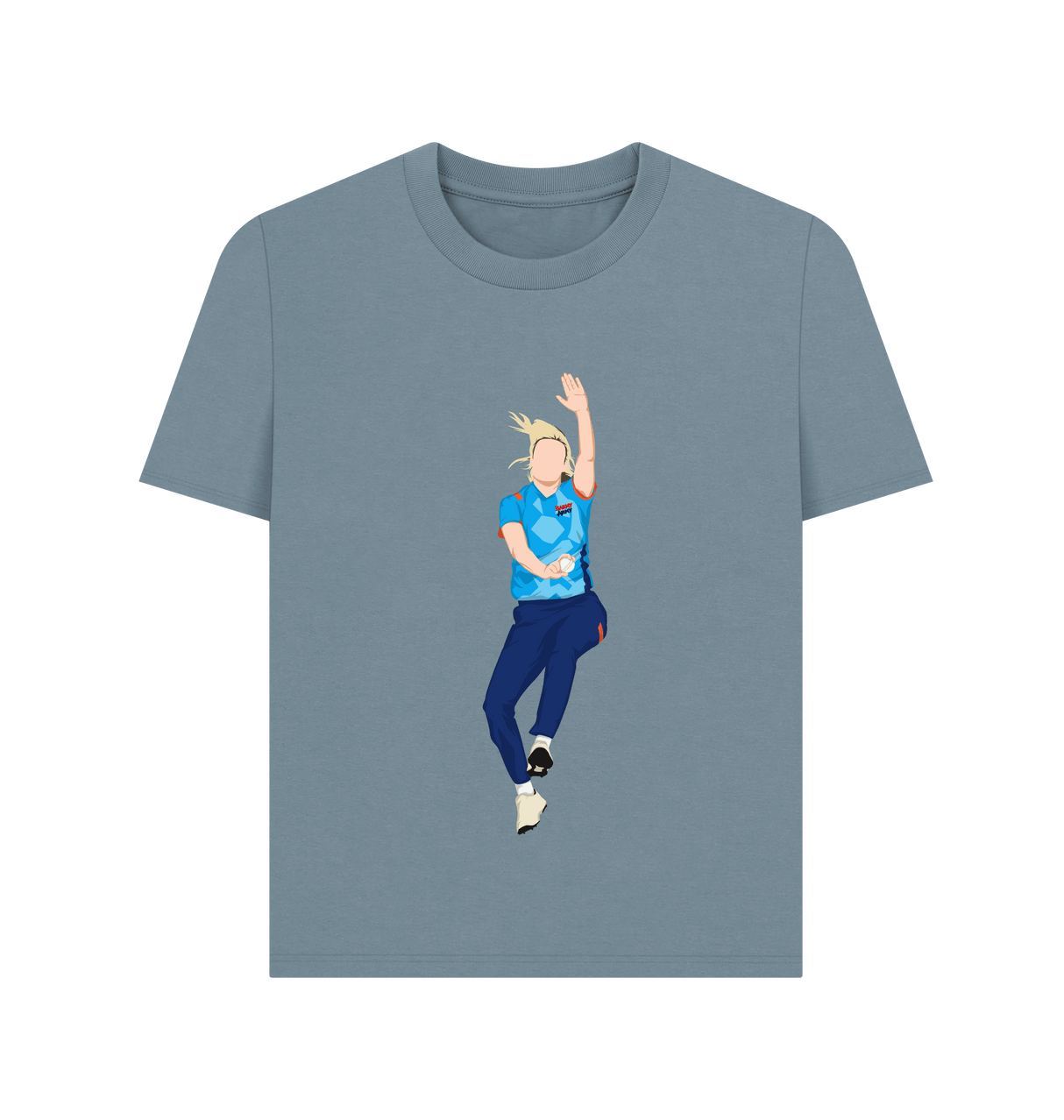 Bell Bowling tee - Womens