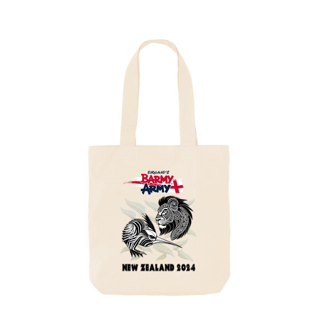 Natural Barmy Army NZ Tour Tote Bag