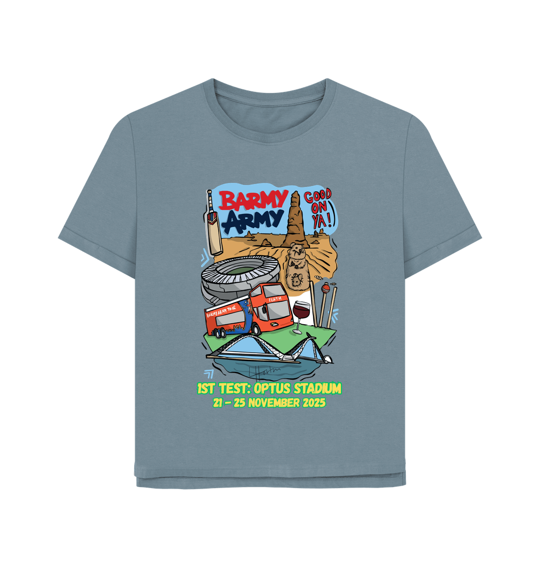 Barmy Army x Luke Horton Perth Tee - Ladies