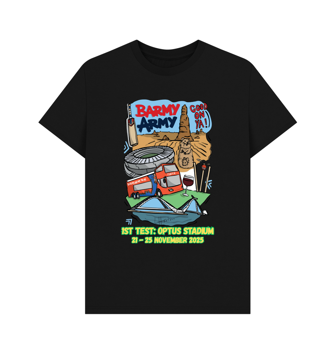 Barmy Army x Luke Horton Perth Tee - Men's