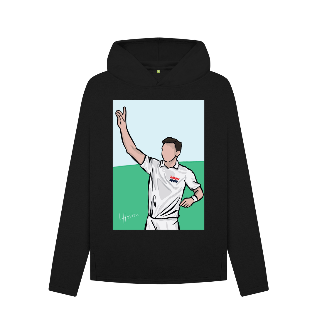 Black Barmy Army x Luke Horton Jimmy Hoody - Ladies