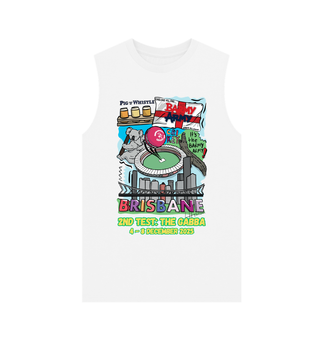 Barmy Army x Luke Horton Vest Brisbane - Men's
