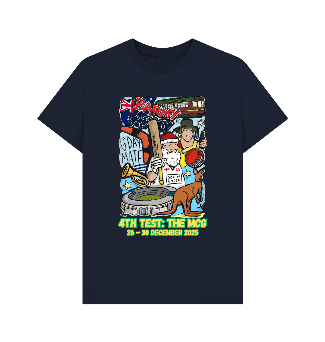 Barmy Army x Luke Horton Melbourne Tee - Men's