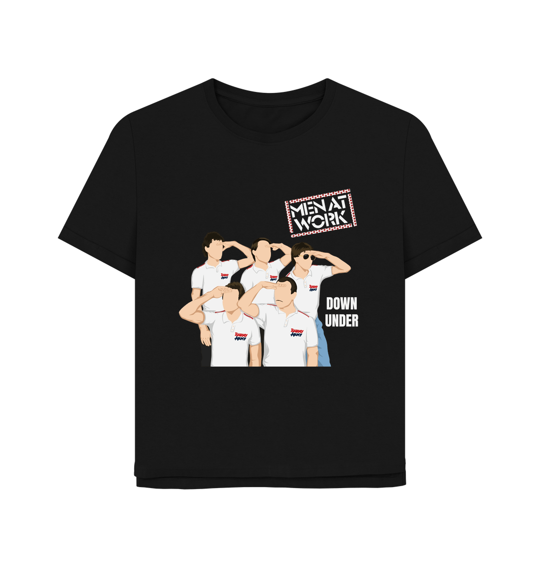 Barmy Army MAW Tee - Ladies