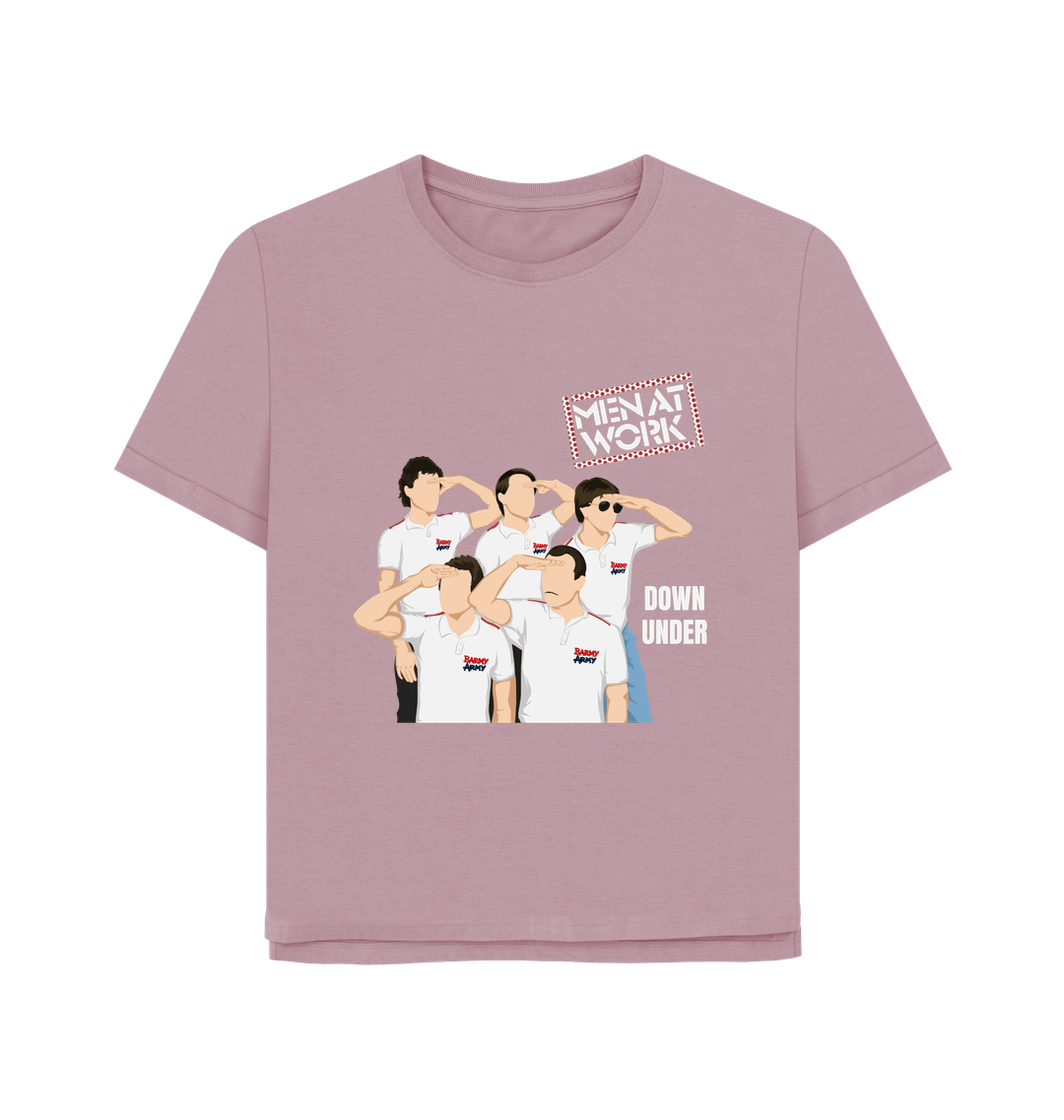Barmy Army MAW Tee - Ladies