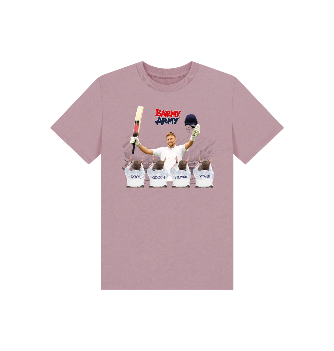 Mauve Barmy Army Root Ovation Tee - Kids