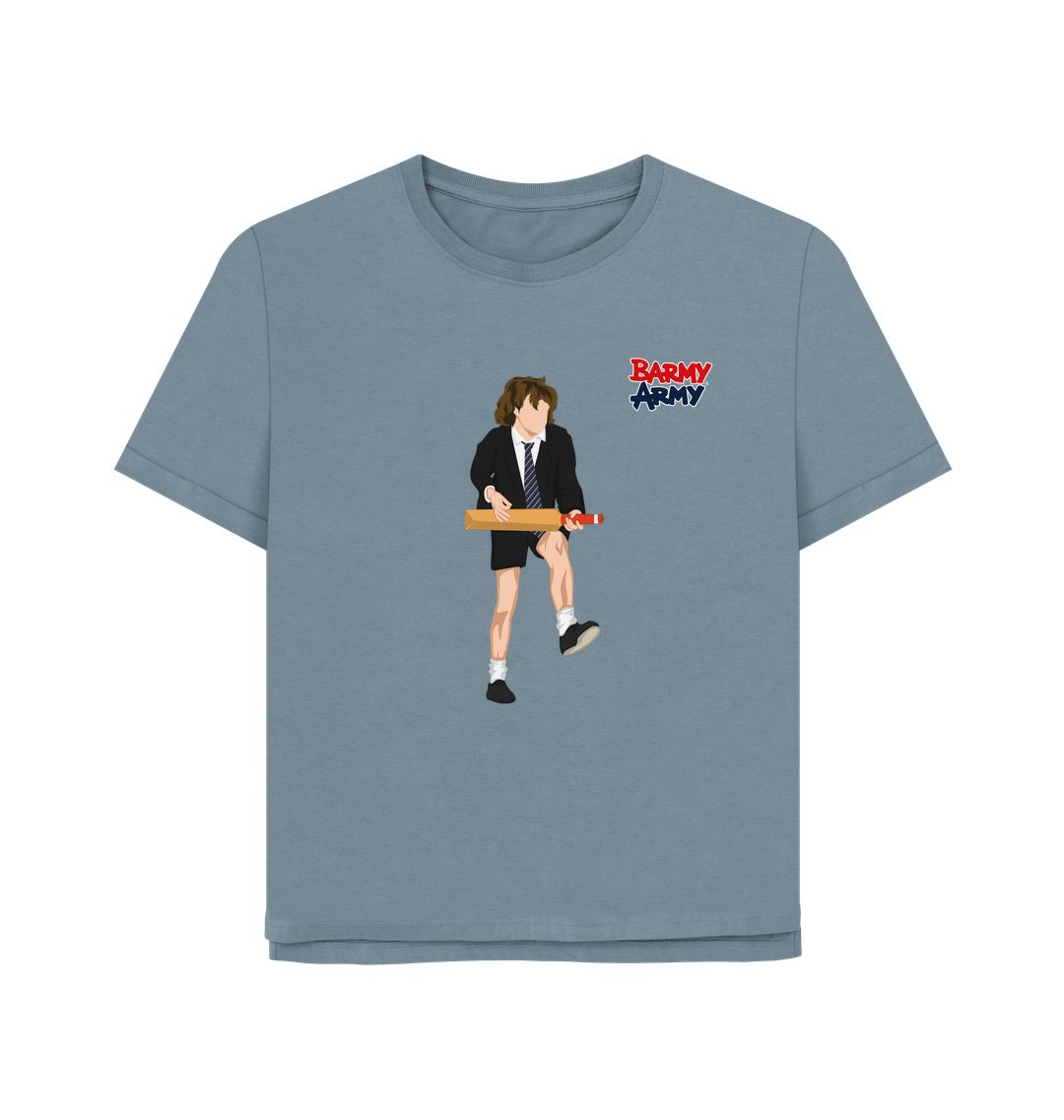 Barmy Army Guitar Tee - Ladies