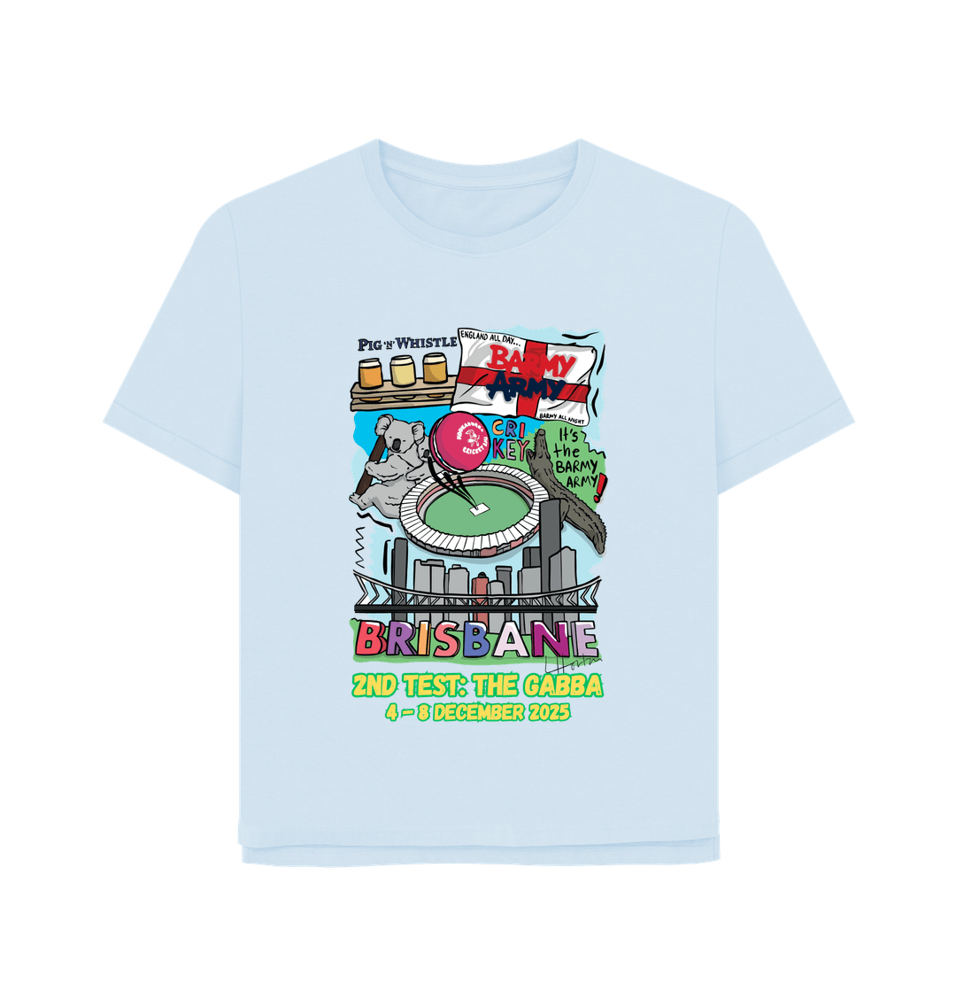 Barmy Army x Luke Horton Brisbane Tee - Ladies