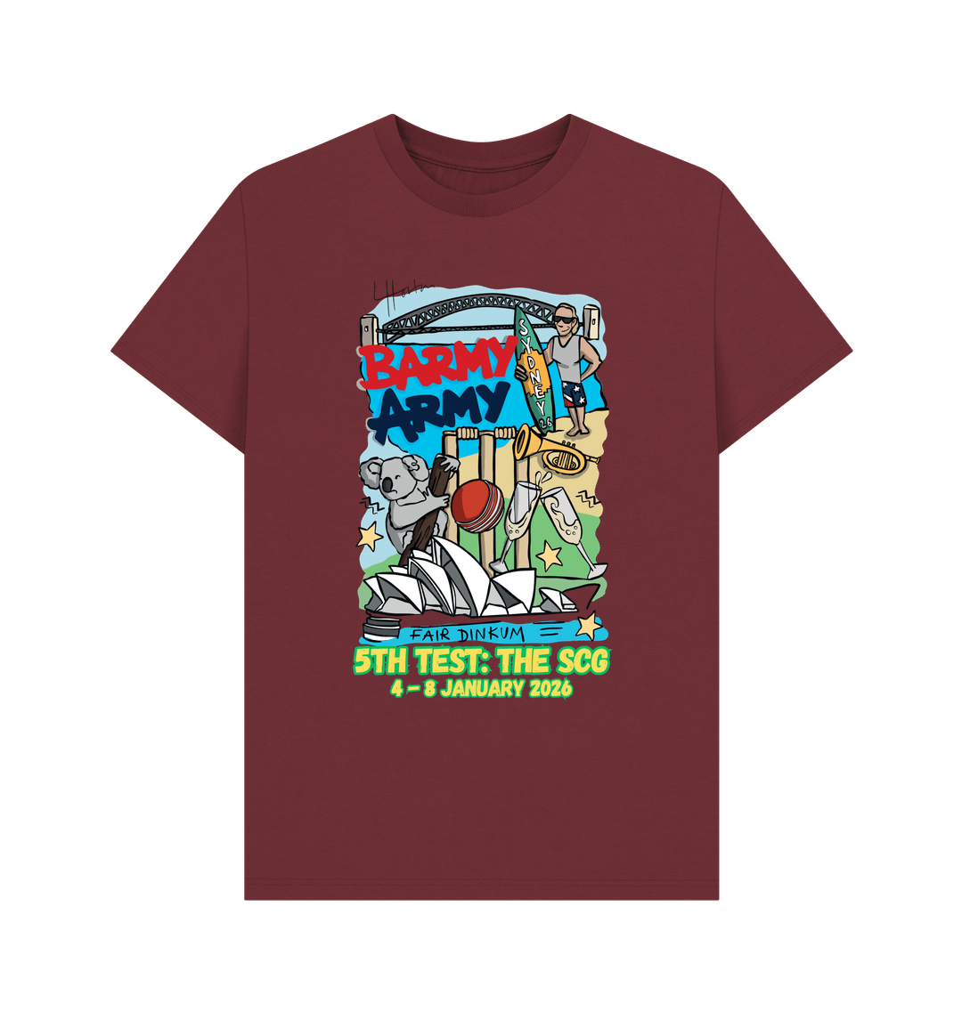 Barmy Army x Luke Horton Sydney Tee - Men's