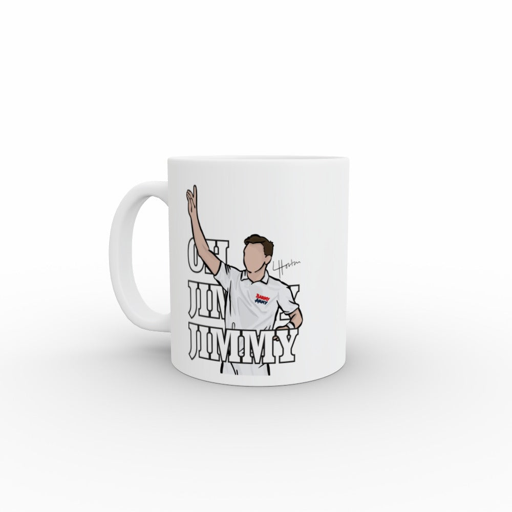 Barmy Army x Luke Horton Oh Jimmy Jimmy Mug