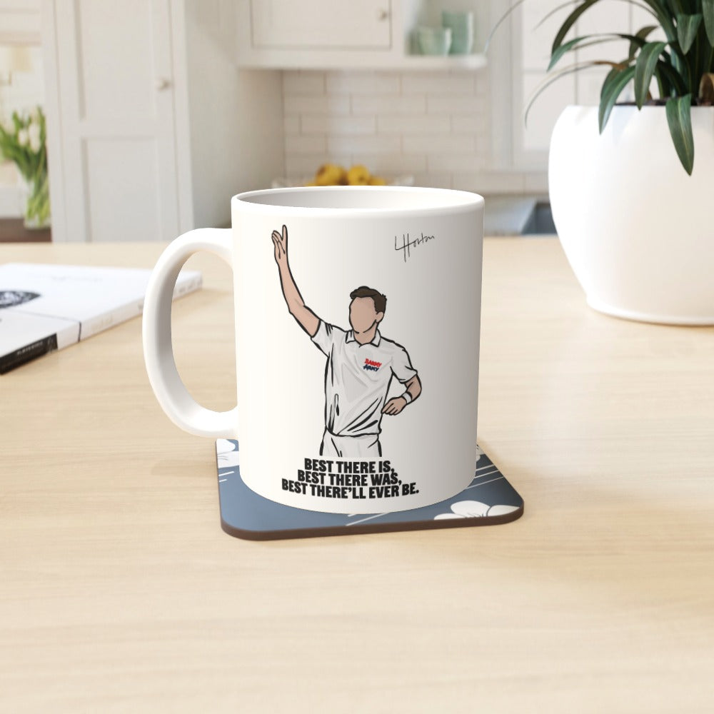 Barmy Army x Luke Horton Jimmy Greatest Mug
