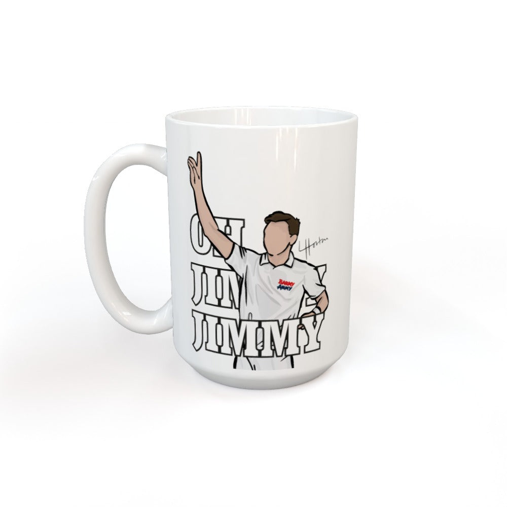 Barmy Army x Luke Horton Oh Jimmy Jimmy Mug