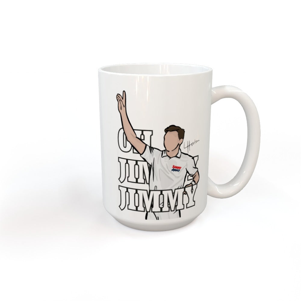 Barmy Army x Luke Horton Oh Jimmy Jimmy Mug
