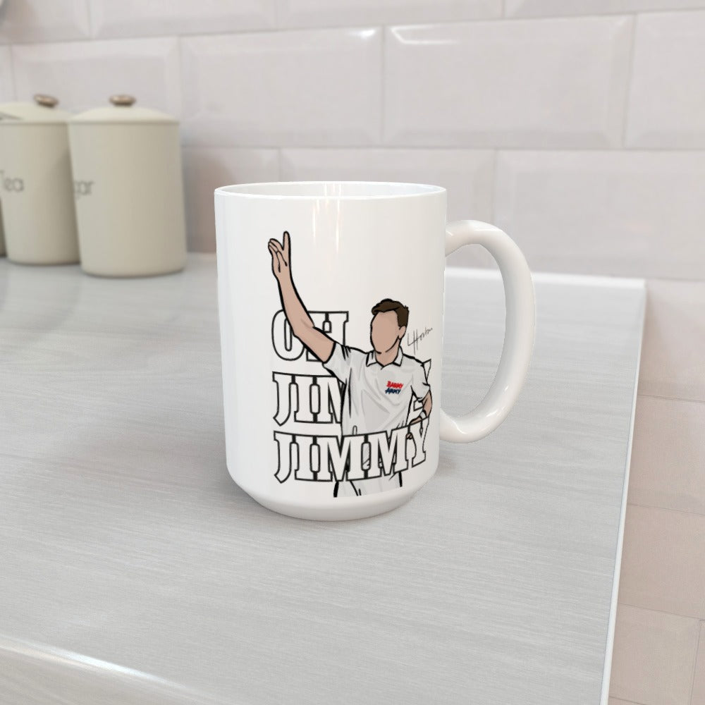 Barmy Army x Luke Horton Oh Jimmy Jimmy Mug
