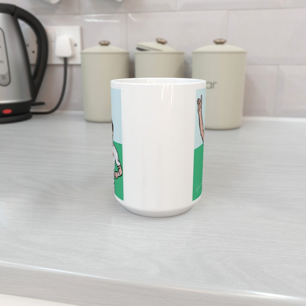 Barmy Army x Luke Horton Print Mug