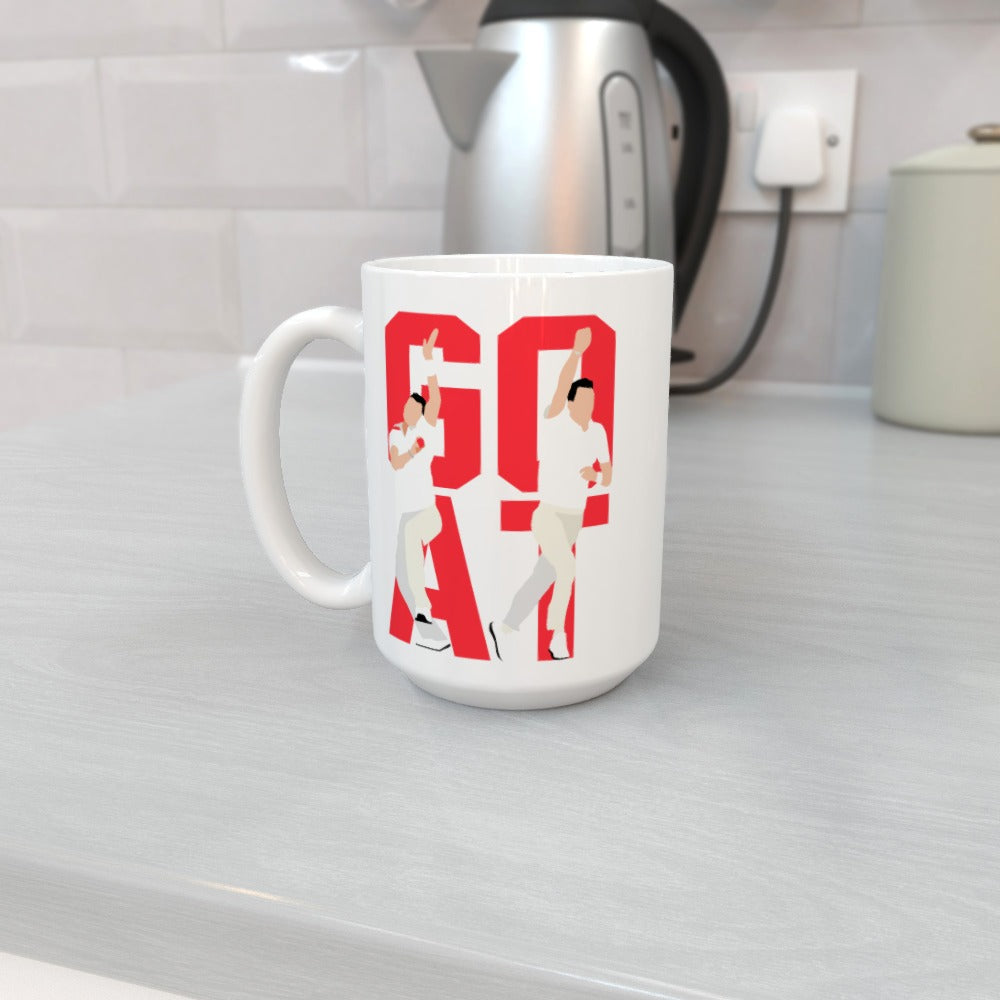 Barmy Army Goat Mug